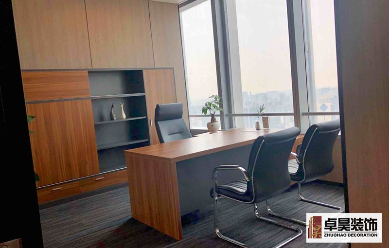 浏阳办公室装修公司哪家效率比较快且设计方案美观示意图